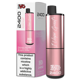 IVG 2400 STRAWBERRY MINT MENTHOL MOJITO Disposable Vape - Click & Vape